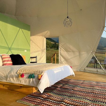 Hotel Starry Dome - Manta'S Retreat Glamping Cornereva Exterior foto