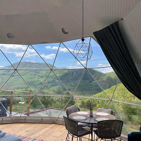 Hotel Starry Dome - Manta'S Retreat Glamping Cornereva Exterior foto