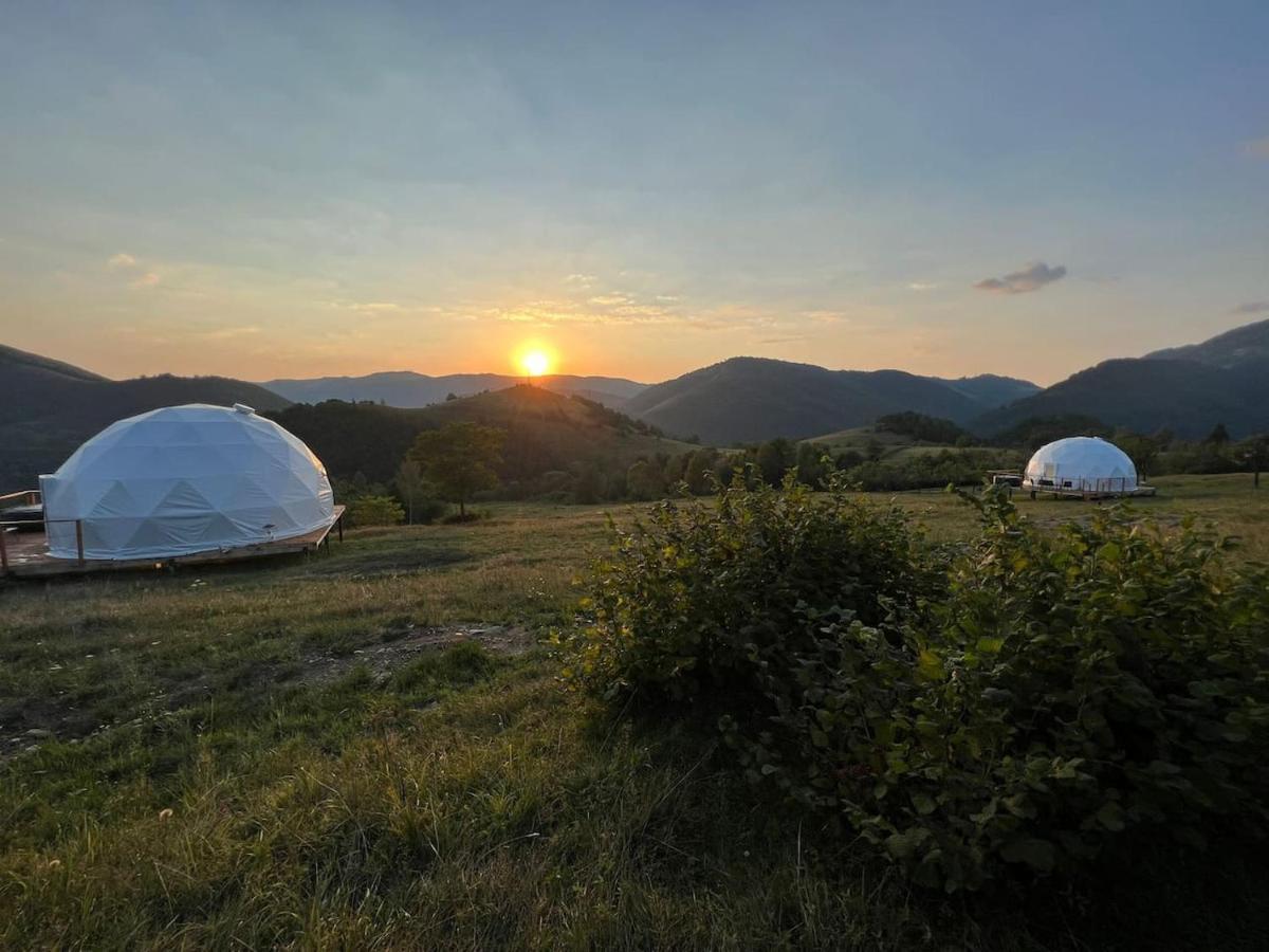 Hotel Starry Dome - Manta'S Retreat Glamping Cornereva Exterior foto