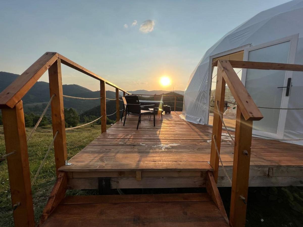 Hotel Starry Dome - Manta'S Retreat Glamping Cornereva Exterior foto