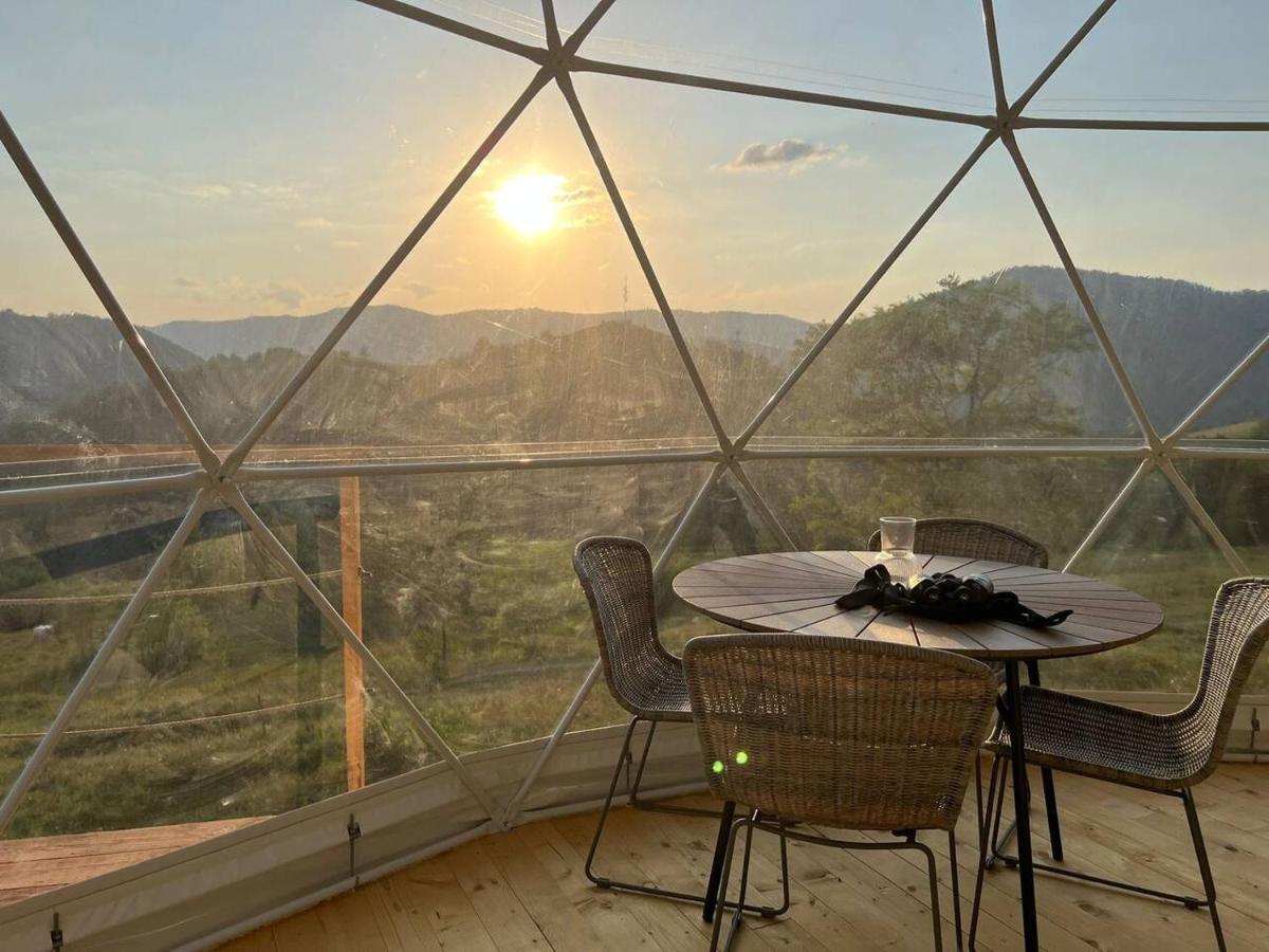 Hotel Starry Dome - Manta'S Retreat Glamping Cornereva Exterior foto