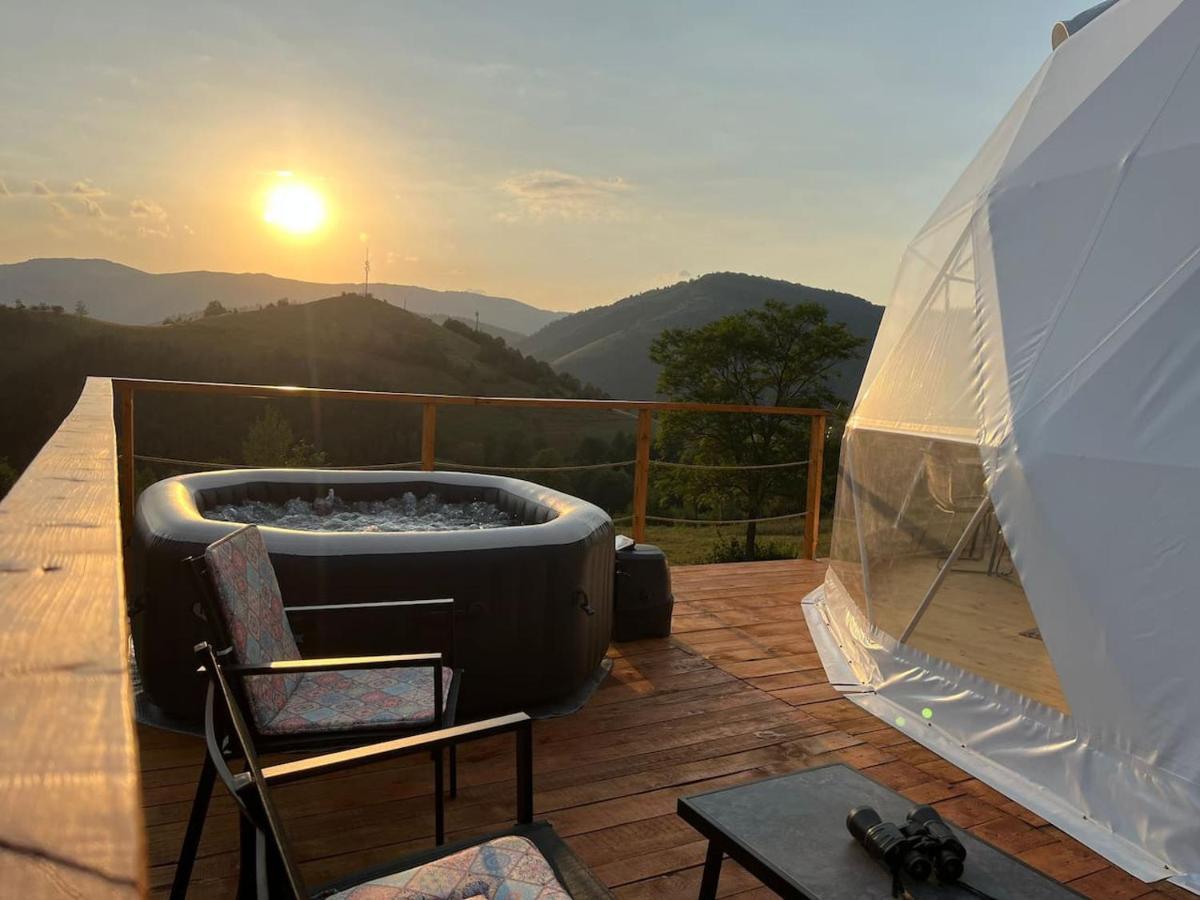Hotel Starry Dome - Manta'S Retreat Glamping Cornereva Exterior foto