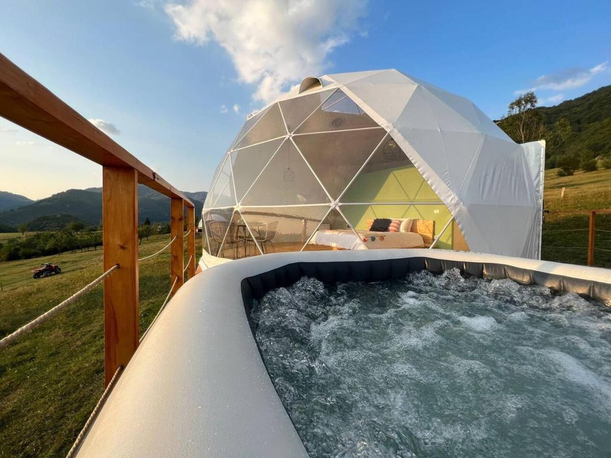 Hotel Starry Dome - Manta'S Retreat Glamping Cornereva Exterior foto