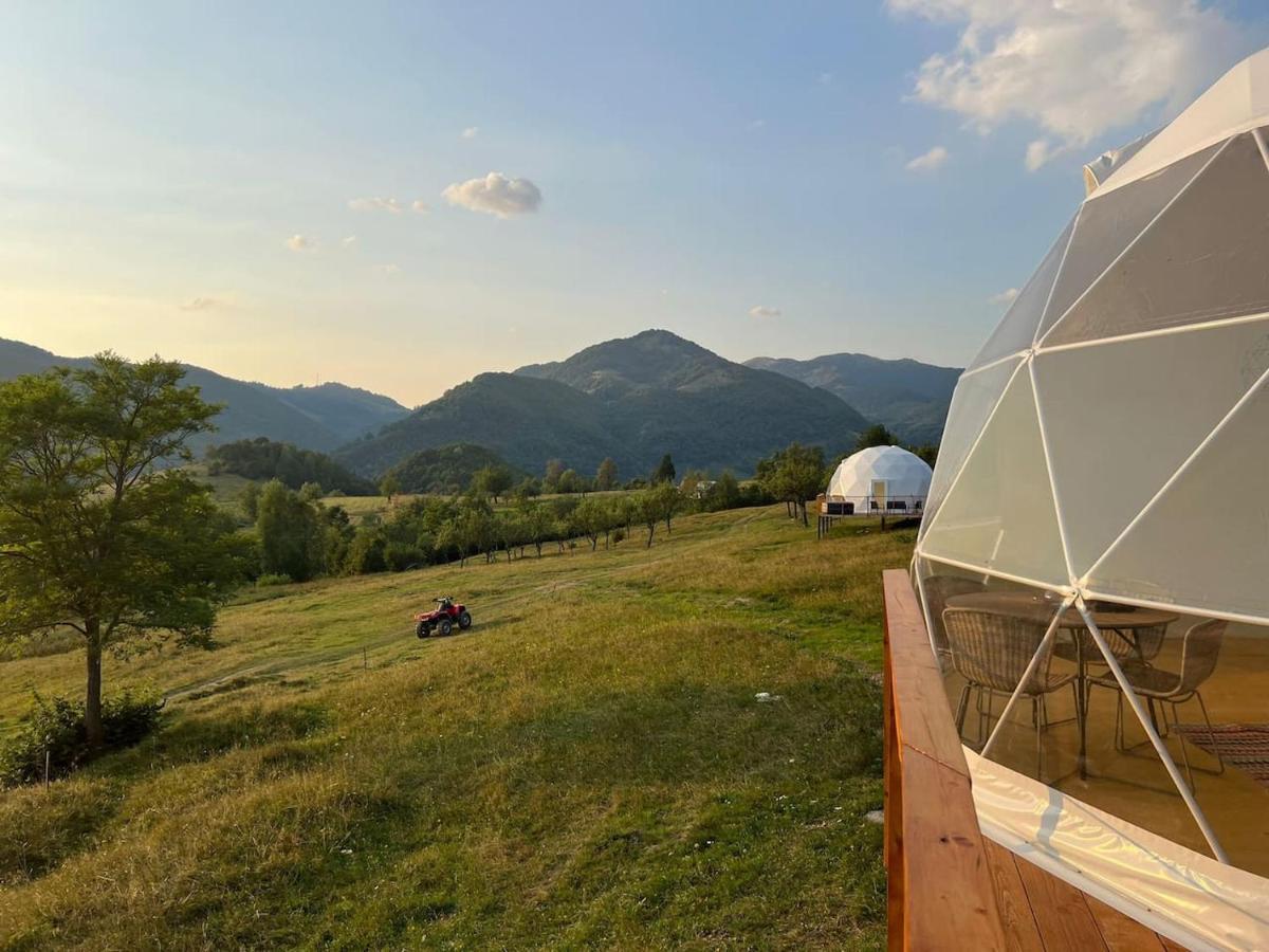 Hotel Starry Dome - Manta'S Retreat Glamping Cornereva Exterior foto