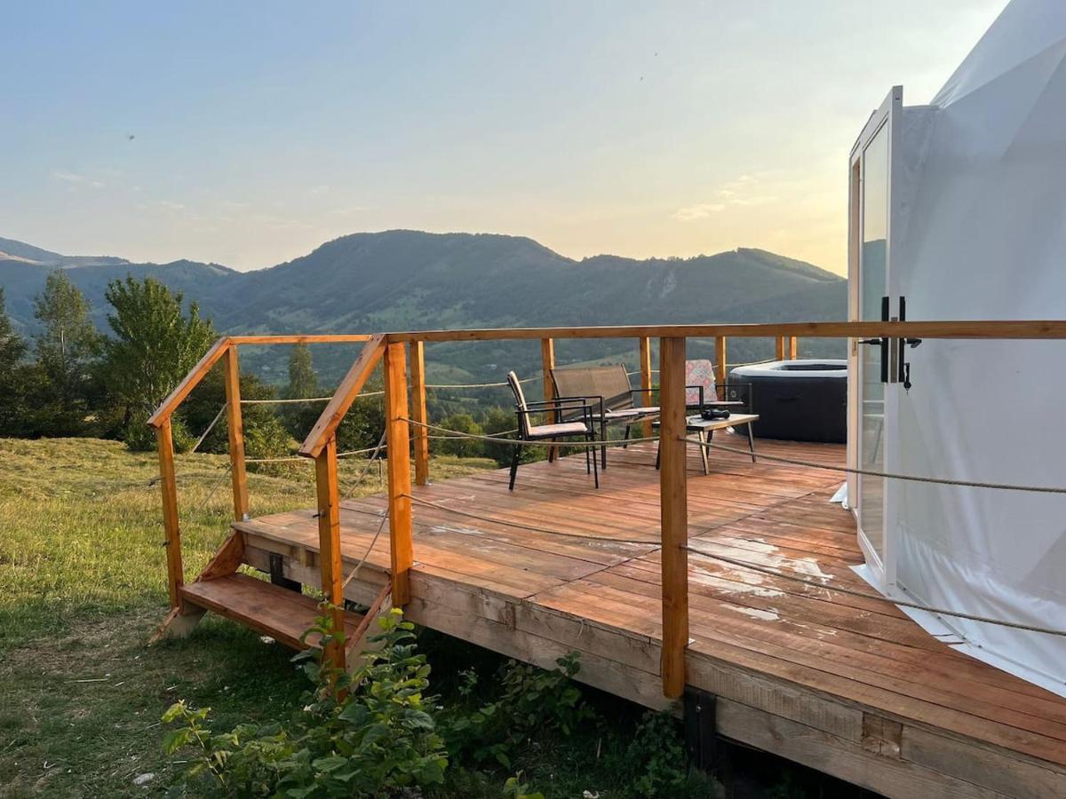 Hotel Starry Dome - Manta'S Retreat Glamping Cornereva Exterior foto