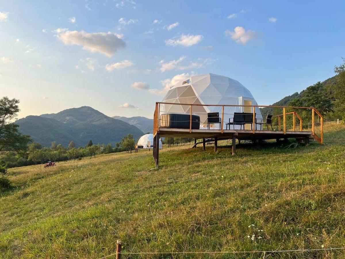 Hotel Starry Dome - Manta'S Retreat Glamping Cornereva Exterior foto