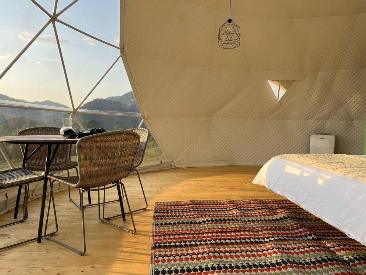 Hotel Starry Dome - Manta'S Retreat Glamping Cornereva Exterior foto