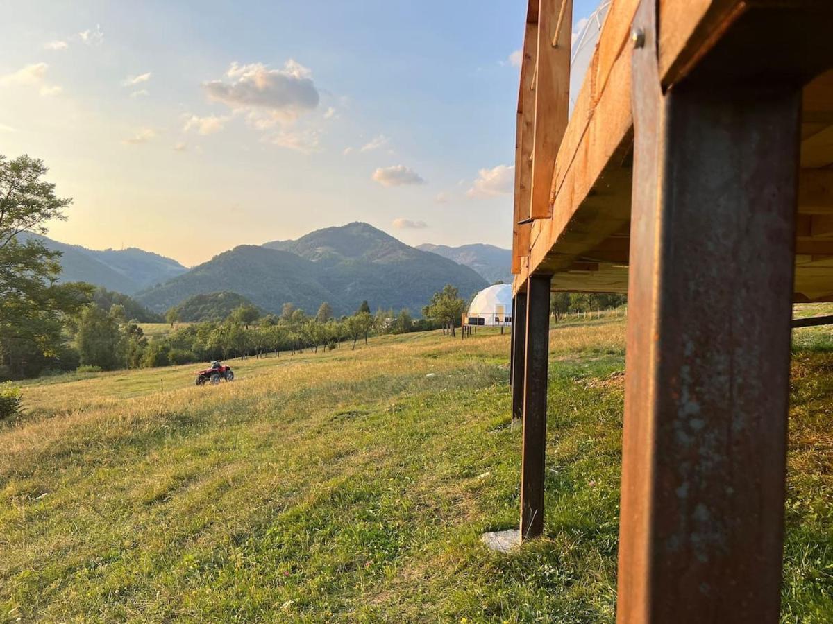 Hotel Starry Dome - Manta'S Retreat Glamping Cornereva Exterior foto