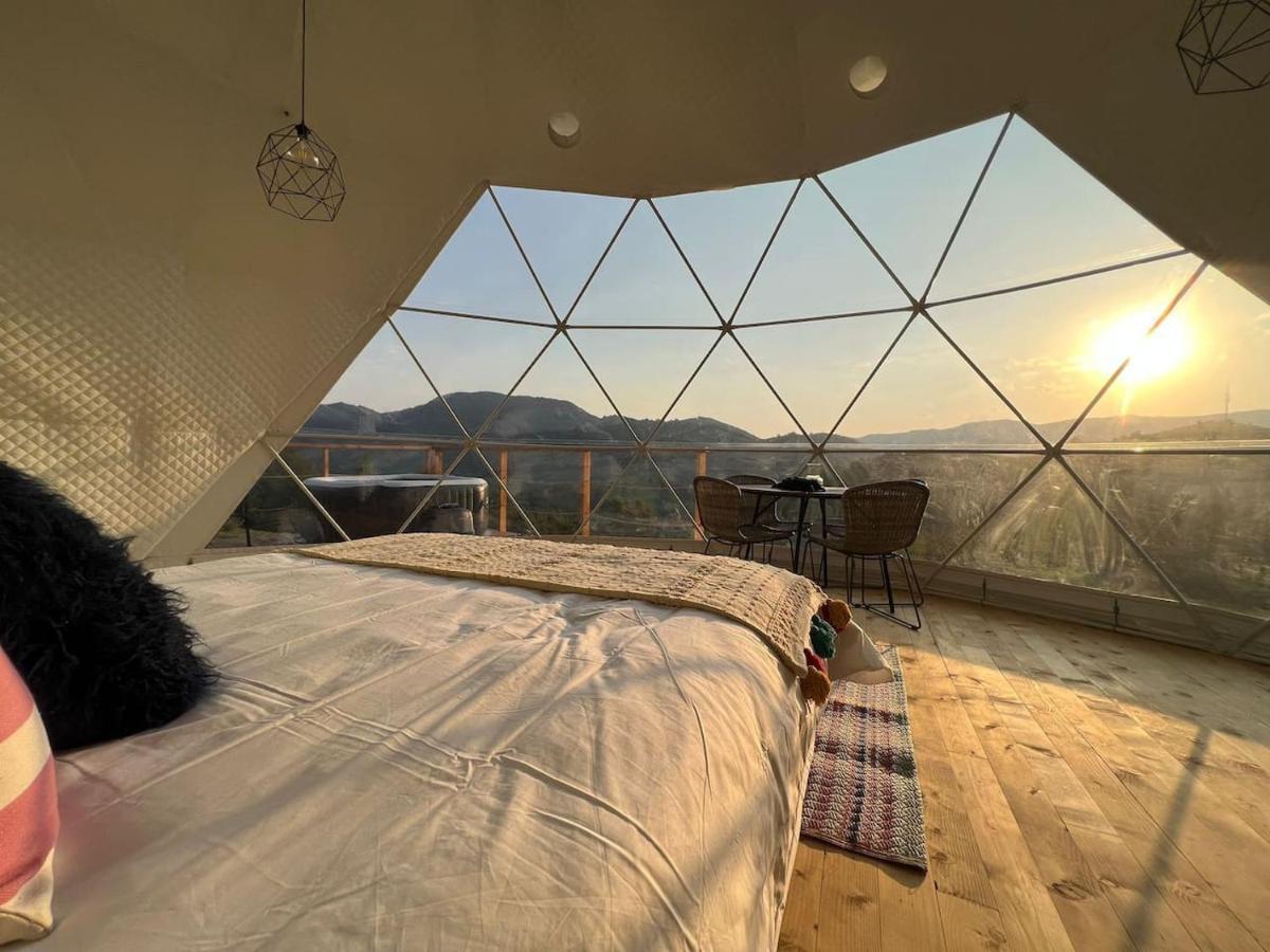 Hotel Starry Dome - Manta'S Retreat Glamping Cornereva Exterior foto