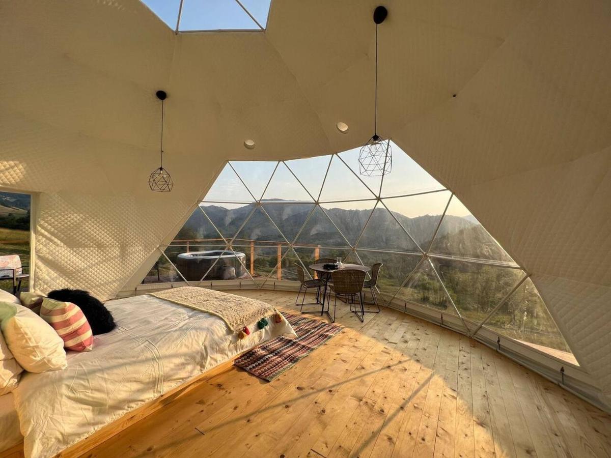 Hotel Starry Dome - Manta'S Retreat Glamping Cornereva Exterior foto
