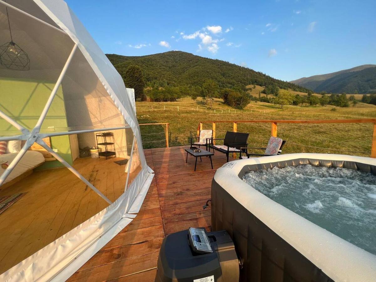 Hotel Starry Dome - Manta'S Retreat Glamping Cornereva Exterior foto