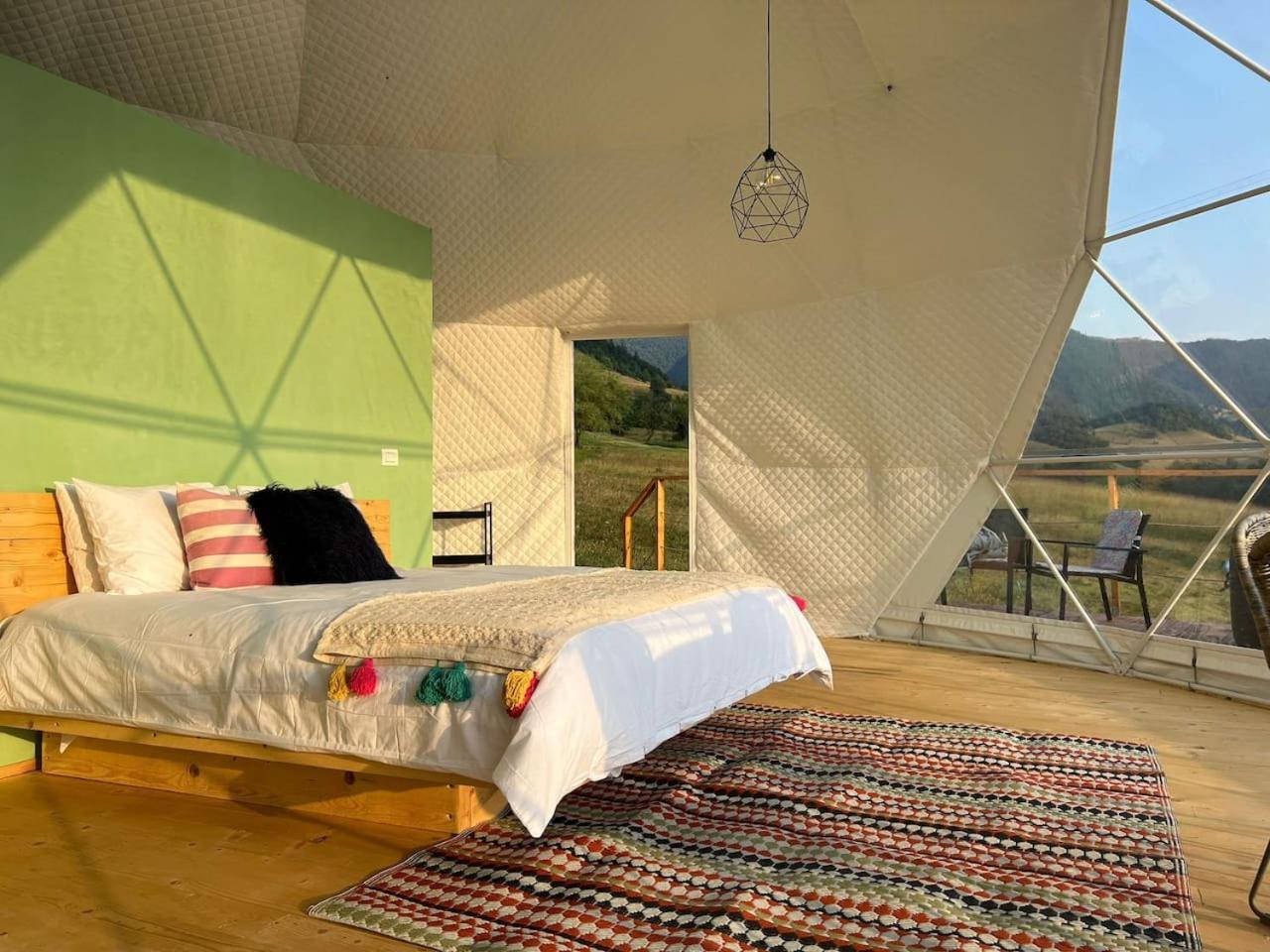 Hotel Starry Dome - Manta'S Retreat Glamping Cornereva Exterior foto