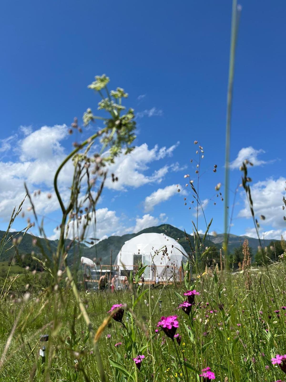 Hotel Starry Dome - Manta'S Retreat Glamping Cornereva Exterior foto