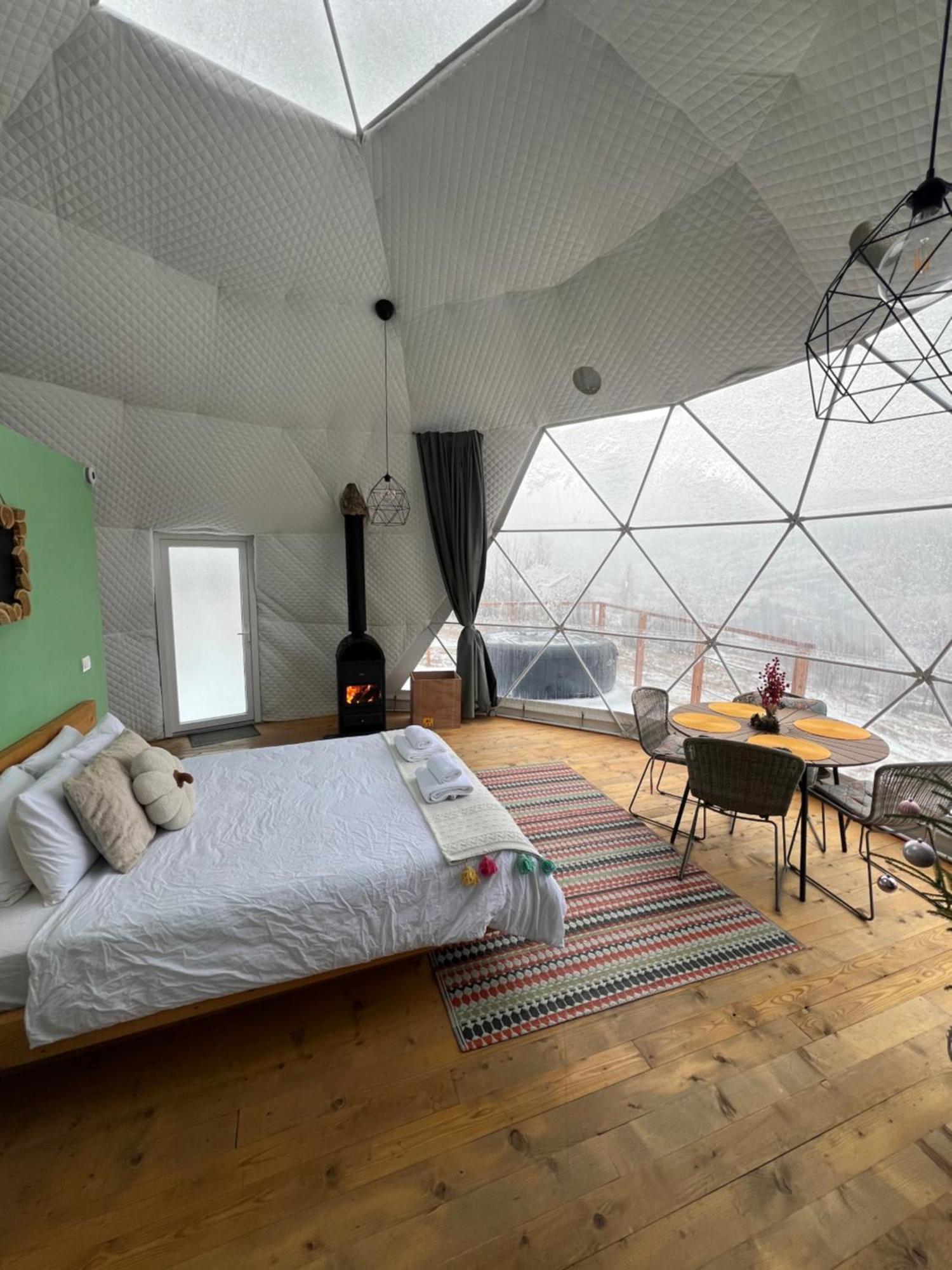 Hotel Starry Dome - Manta'S Retreat Glamping Cornereva Exterior foto
