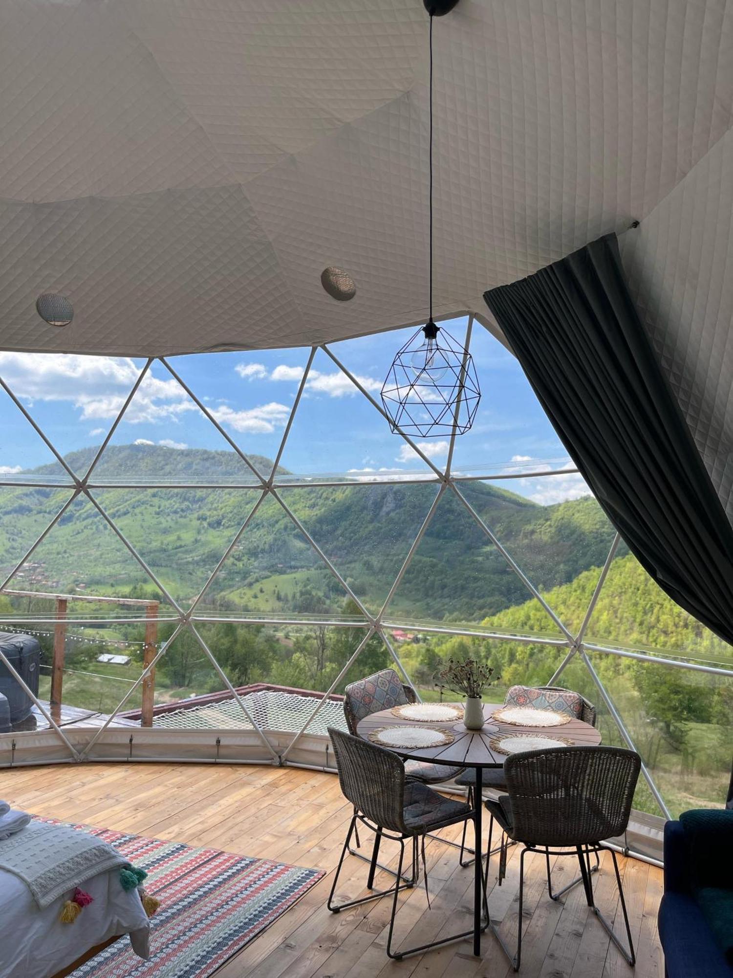 Hotel Starry Dome - Manta'S Retreat Glamping Cornereva Exterior foto